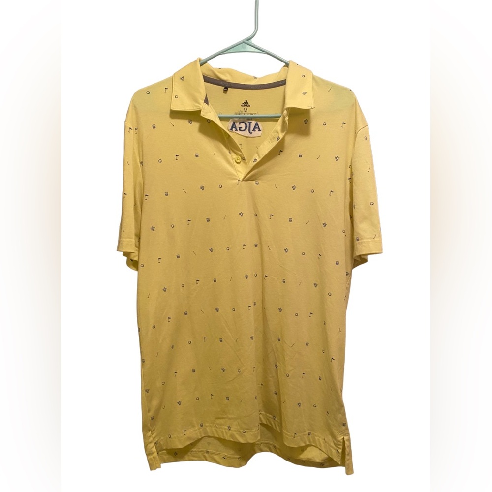 Adidas golf polo. Size‎ medium